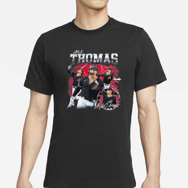 Alek Thomas’ Nlcs Game 4 Home Run Trot T-Shirts
