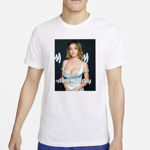 Almost Friday Sweeney Glaad T-Shirt2