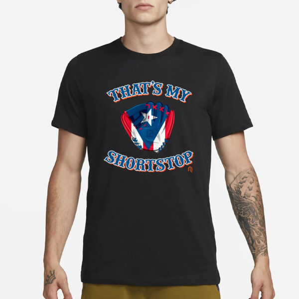 Athletelogos That'S My Shortstop T-Shirt1