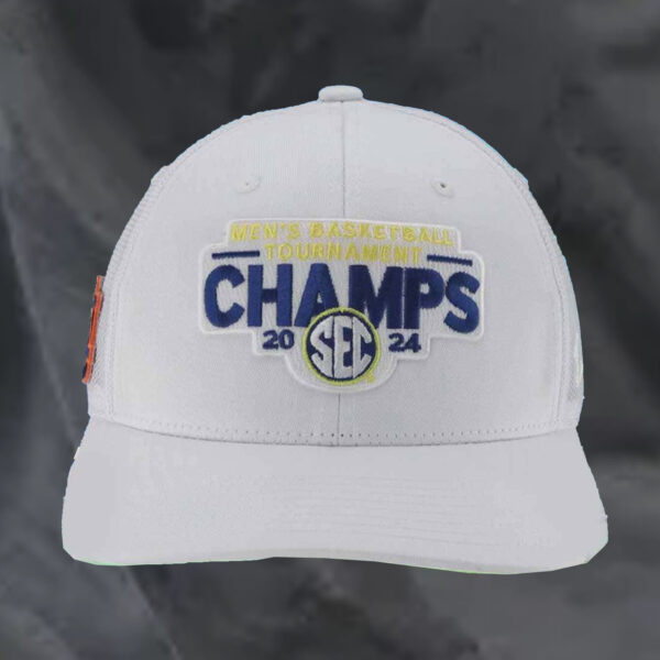 Auburn Men’s Basketball Tournament Champions Sec 2024 Trucker Hat