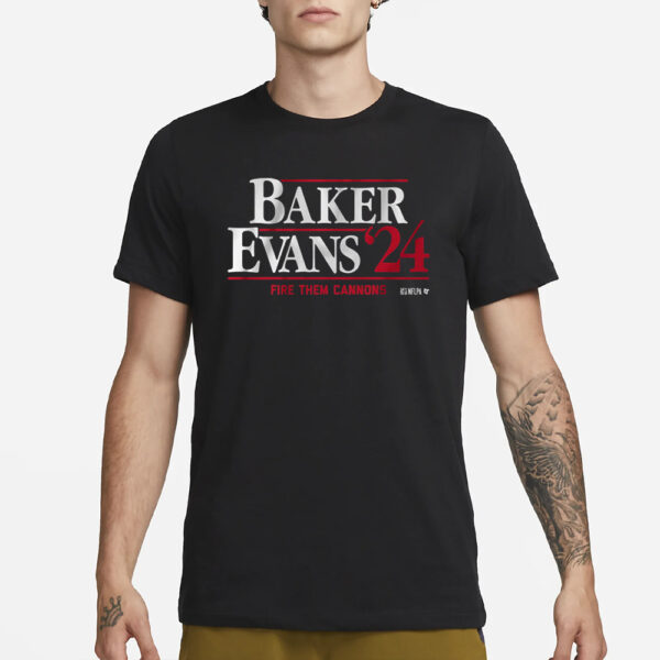 Baker Evans '24 T-Shirt3