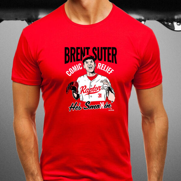 Brent Suter Comic Relief T-Shirt1