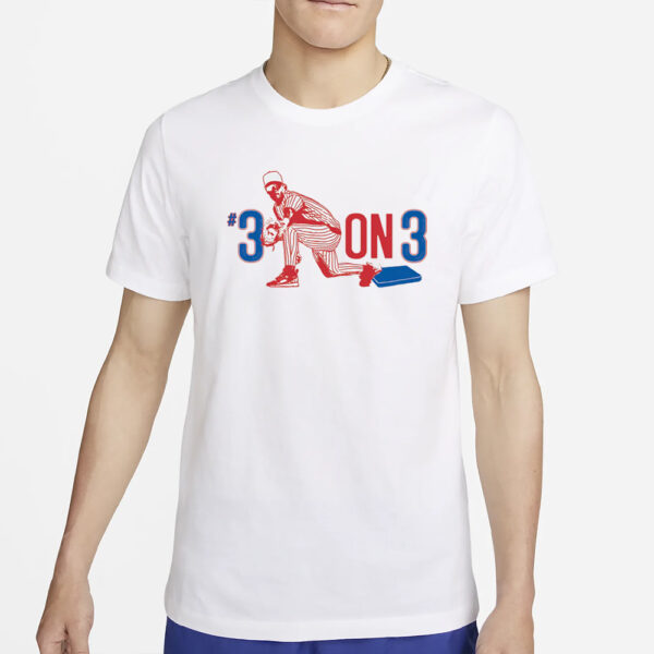 Barstool Sports #3 On 3 T-Shirt4