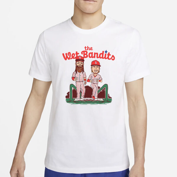 Barstool Sports The Wet Bandits Phl T-Shirt2