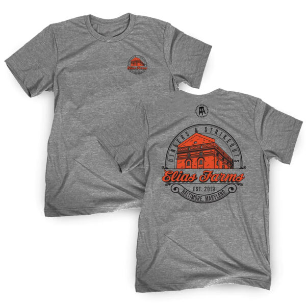 Barstool U City E Farm T-Shirt