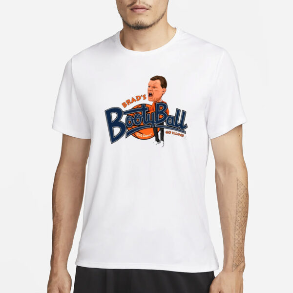 Brad’s Booty Ball Let'S Dance Go Illini Shirt1