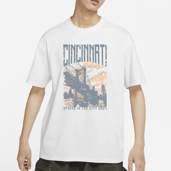 Cincinnati Spring In The City 2024 T-Shirts