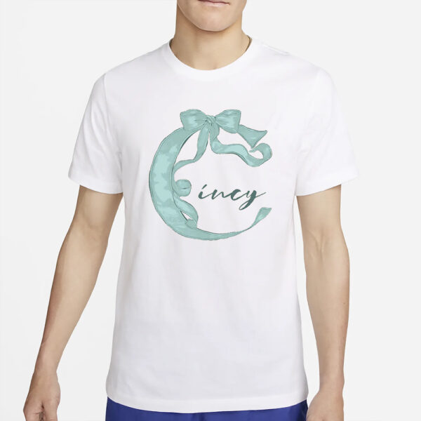 Cincy Springtime Bow T-Shirt2
