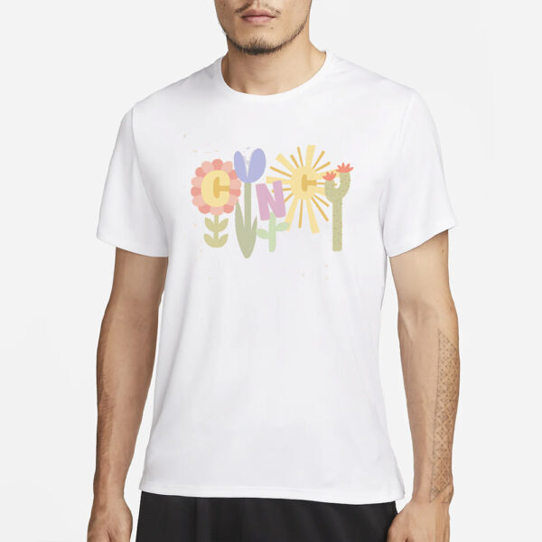 Cincy Springtime Flowers T-Shirt3