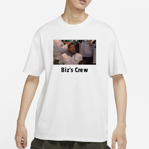 Dave Portnoy Biz'S Crew T-Shirts
