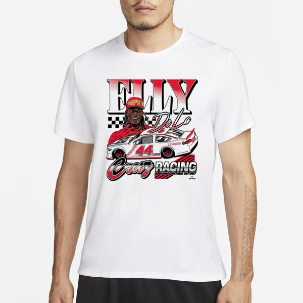 Elly De La Cruz Racing T-Shirt3