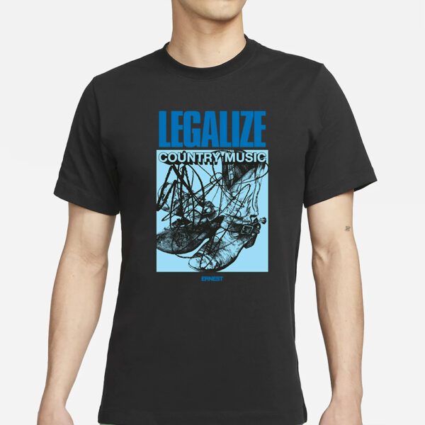 Ernest Legalize Country T-Shirt