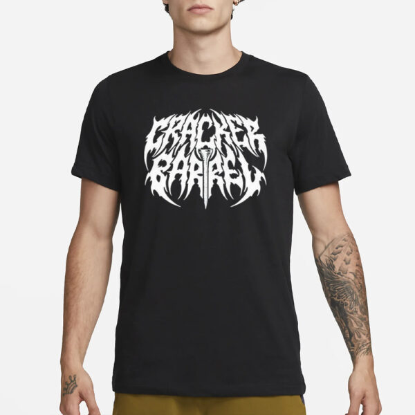 Fake Handshake Barrel T-Shirt1