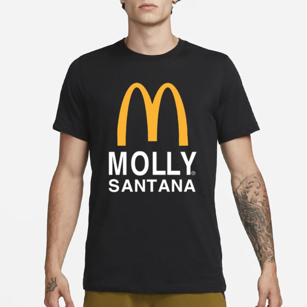 First Slide Molly Santana T-Shirt