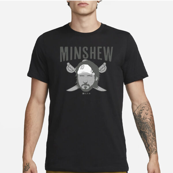 Gardner Minshew Las Vegas Magic T Shirt3