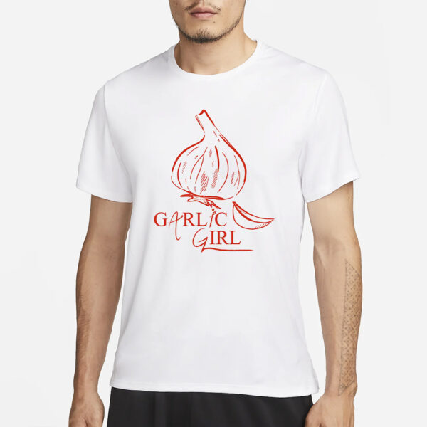 Garlic Girl Summer T-Shirt3