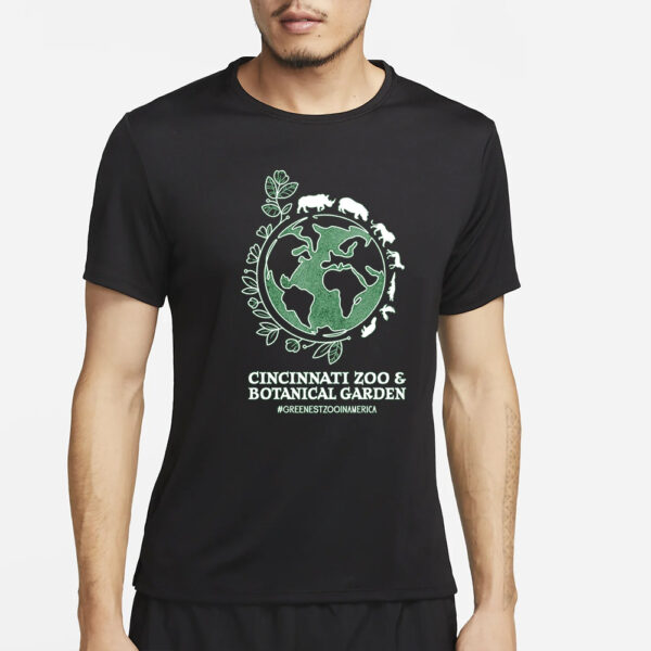 Greenestzooinamerica - Cincinnati Zoo Hot T-Shirt2