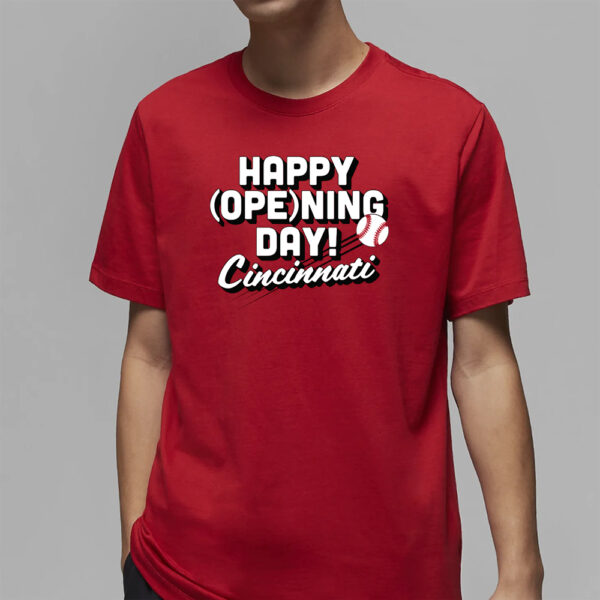 Happy Opening Day T-Shirt4