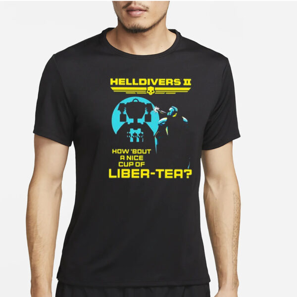 Hekkdivers Ii Playstation Game A Nice Cup Of Liber-Tea T-Shirt2