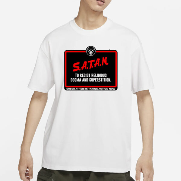 Hell Raiser Sober Faction S.a.t.a.n T-Shirt