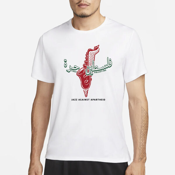 Jazz Against Apartheid T-Shirt1