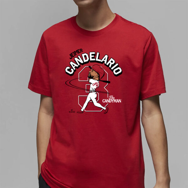 Jeimer Candelario The Candyman Pro T-Shirt2