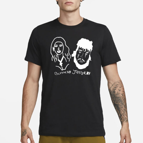 Jelly Roll And Bunnie Xo Kalista’s T-Shirt1