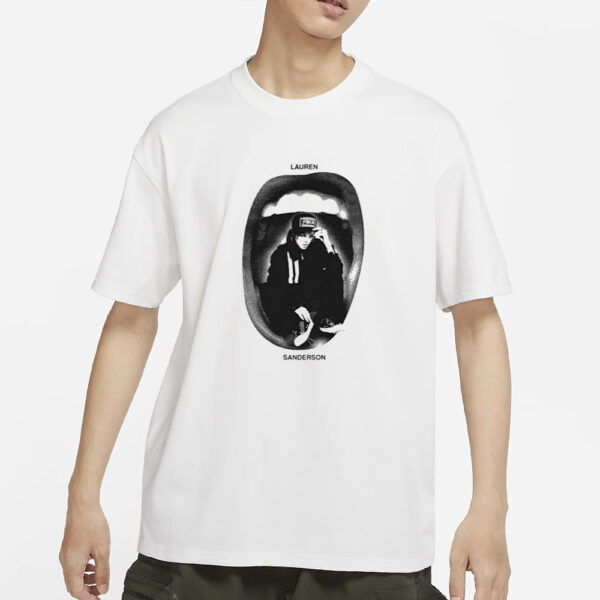 Lauren Mouth I'M Not Supposed To Be Myself But I Just Might T-Shirt1