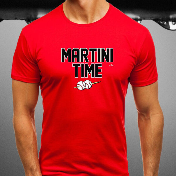 Martini Time Nick Martini T-Shirt1