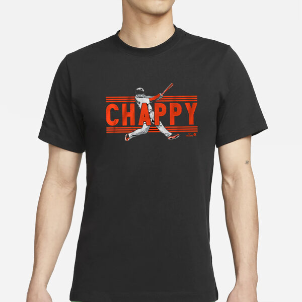 Matt Chapman San Francisco Chappy T-Shirts