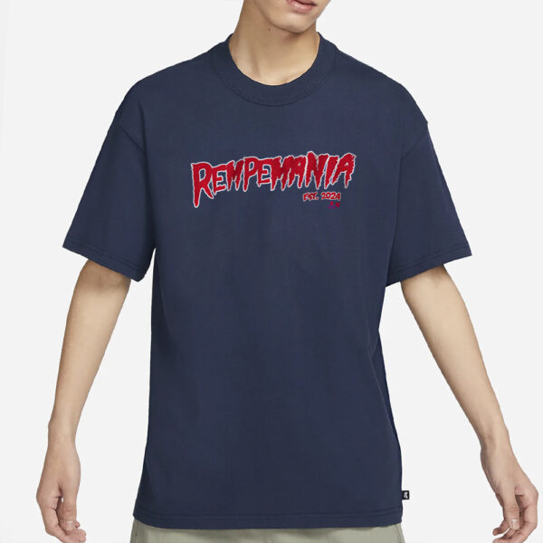 Matt Rempe Rempemania T-Shirts