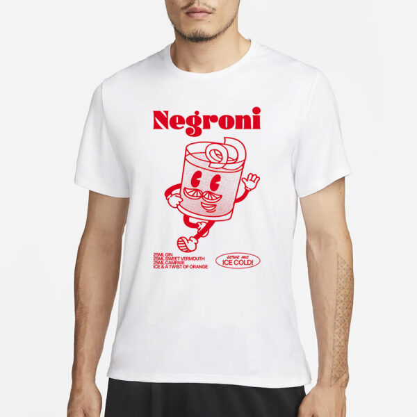 Mr. Negroni T-Shirt1