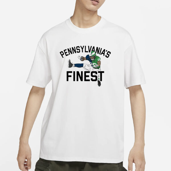 Maxey Dolente Pennsylvania'S Finest T-Shirt