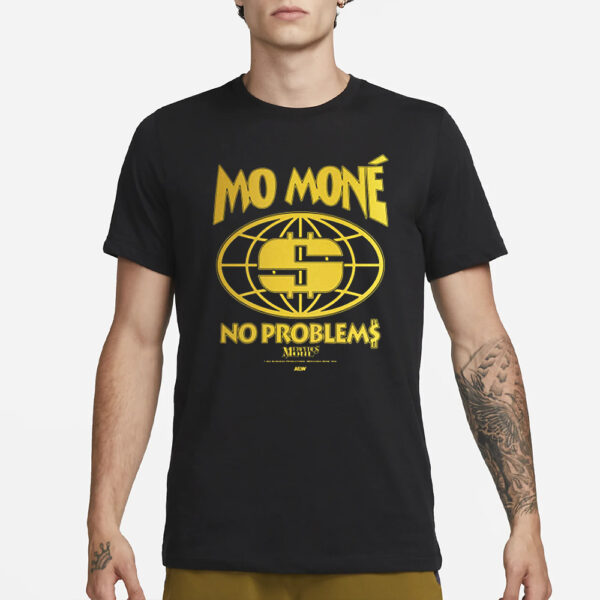 Mercedes Mone – Mo Mone No Problems T-Shirt1