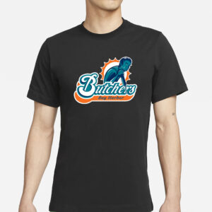 Miami Dolphins Bay Butcher Harbor T-Shirts