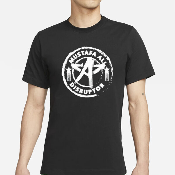 Mustafa Ali Disruptor T-Shirts