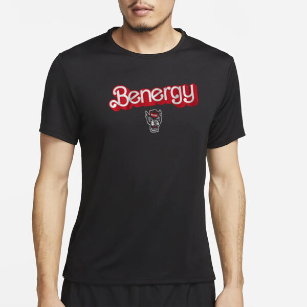 Nc State Basketball Ben Middlebrooks Benergy T-Shirt21