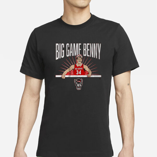 Nc State Basketball Ben Middlebrooks Big Game Benny T-Shirts