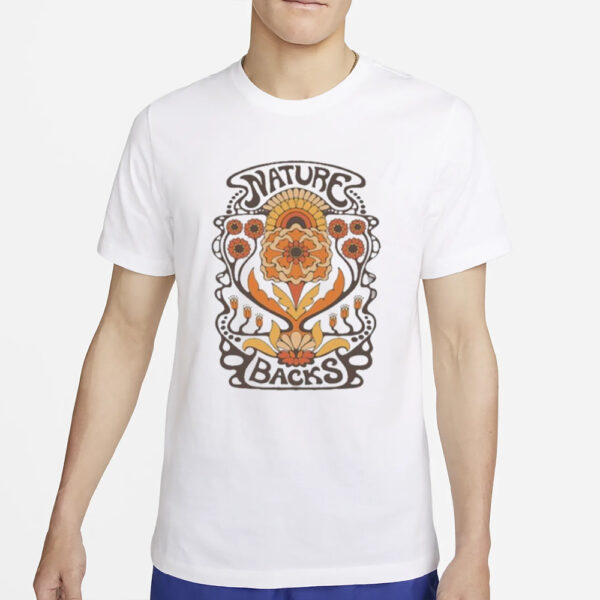 Nature Backs Blossom T-Shirt5