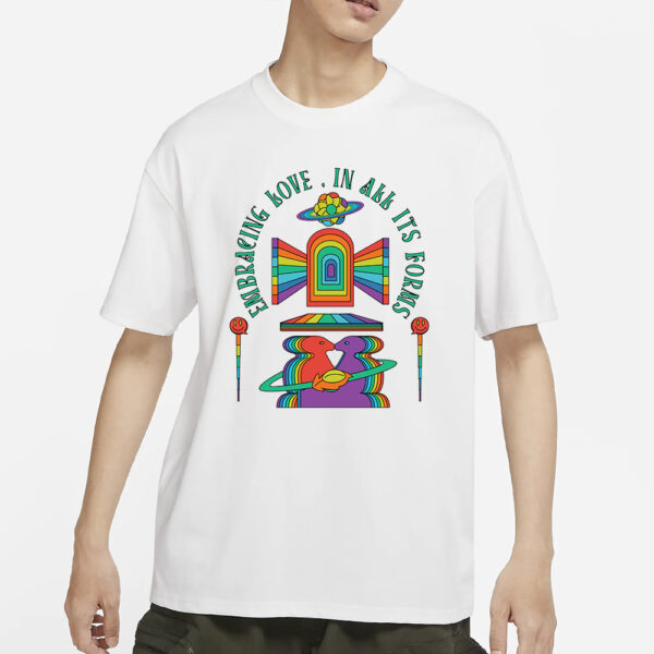 Pride Love T-Shirts