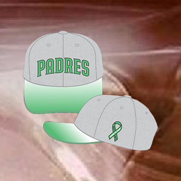 Padres Mental Health Awareness Day Hat