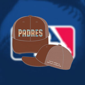 Padres Native American Heritage Celebration Hat Giveaway 2024