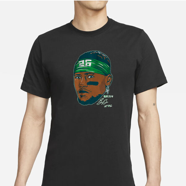 Saquon Barkley Swag Head Philly T-Shirt