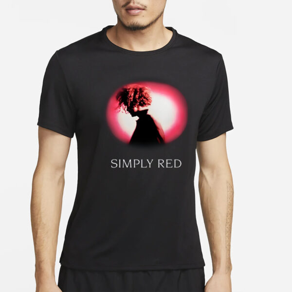 Simply Red’s 2022 Tour New Flame T-Shirt2
