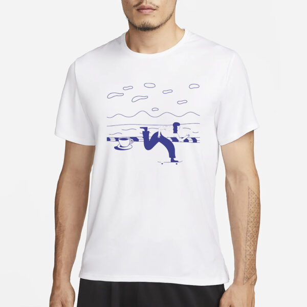 Think Less Love More T-Shirt1
