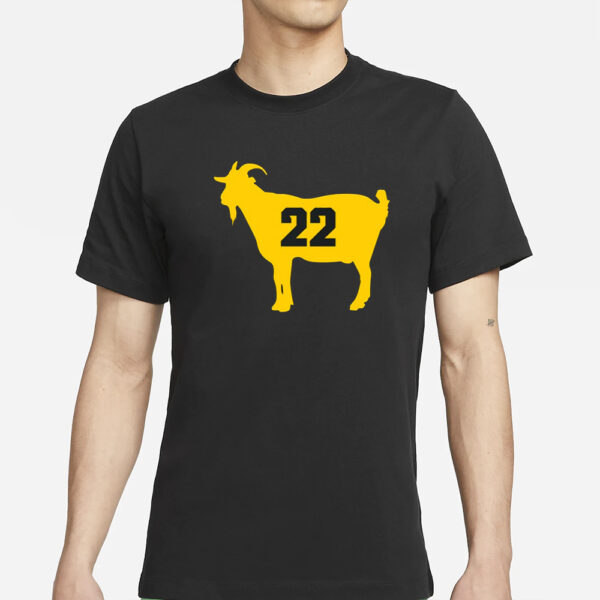 The Queen Of Basketball Iowa'S Goat 22 T-Shirts