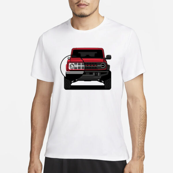 The Same But Different Car T-Shirt4