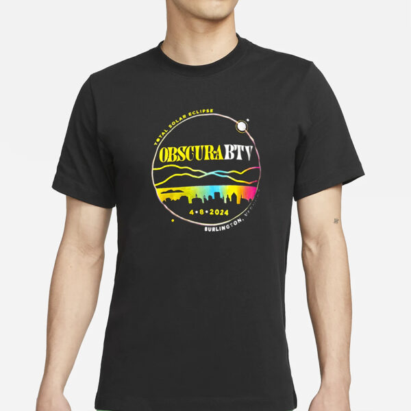 Total Solar Eclipse Obscura Btv T-Shirts