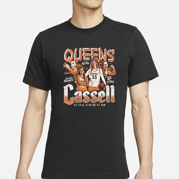 Virginia Tech Liz Kitley &Amp; Georgia Amoore Queens Of Cassell T-Shirts