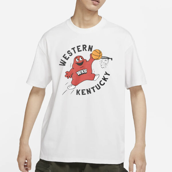 Wku Western Kentucky Basketball T-Shirt